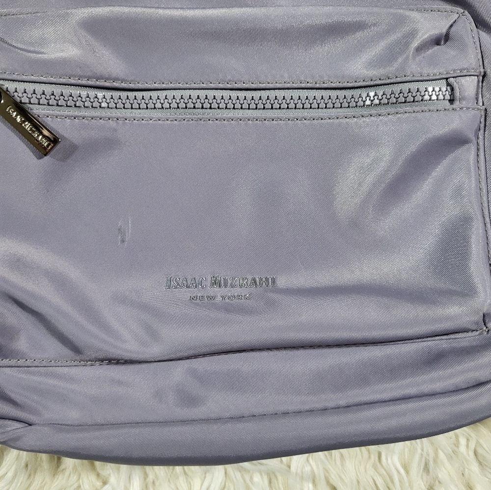 Isaac Mizrahi Light Purple Backpack - Picture 2 of 15